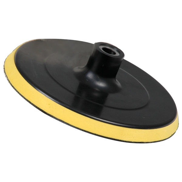 1852 Bagplade m/velcro til polermaskine, Ø180mm