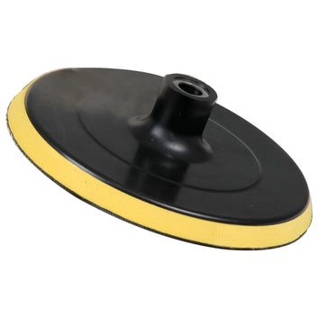 1852 Bagplade m/velcro til polermaskine, Ø180mm