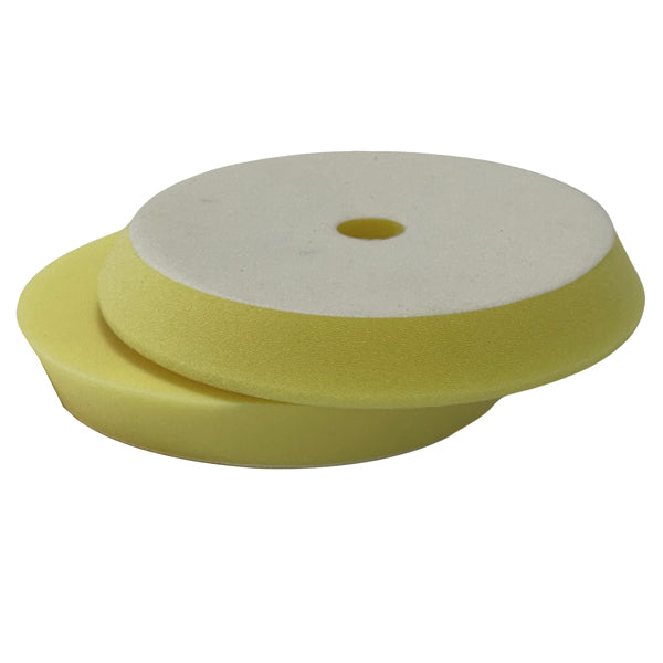 1852 Medium hård rondel Ø180mm, Gul 2-pak