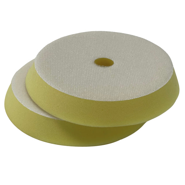 1852 Medium hård rondel Ø180mm, Gul 2-pak