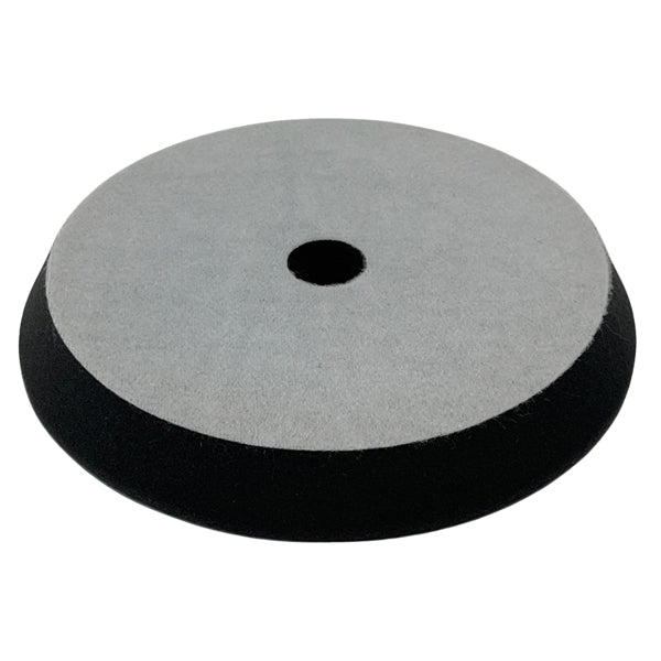 1852 Blød rondel Ø180mm, Sort 2-pak