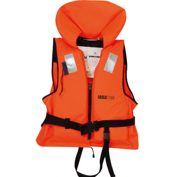 1852 Redningsvest baby 100N, Orange 3-10kg
