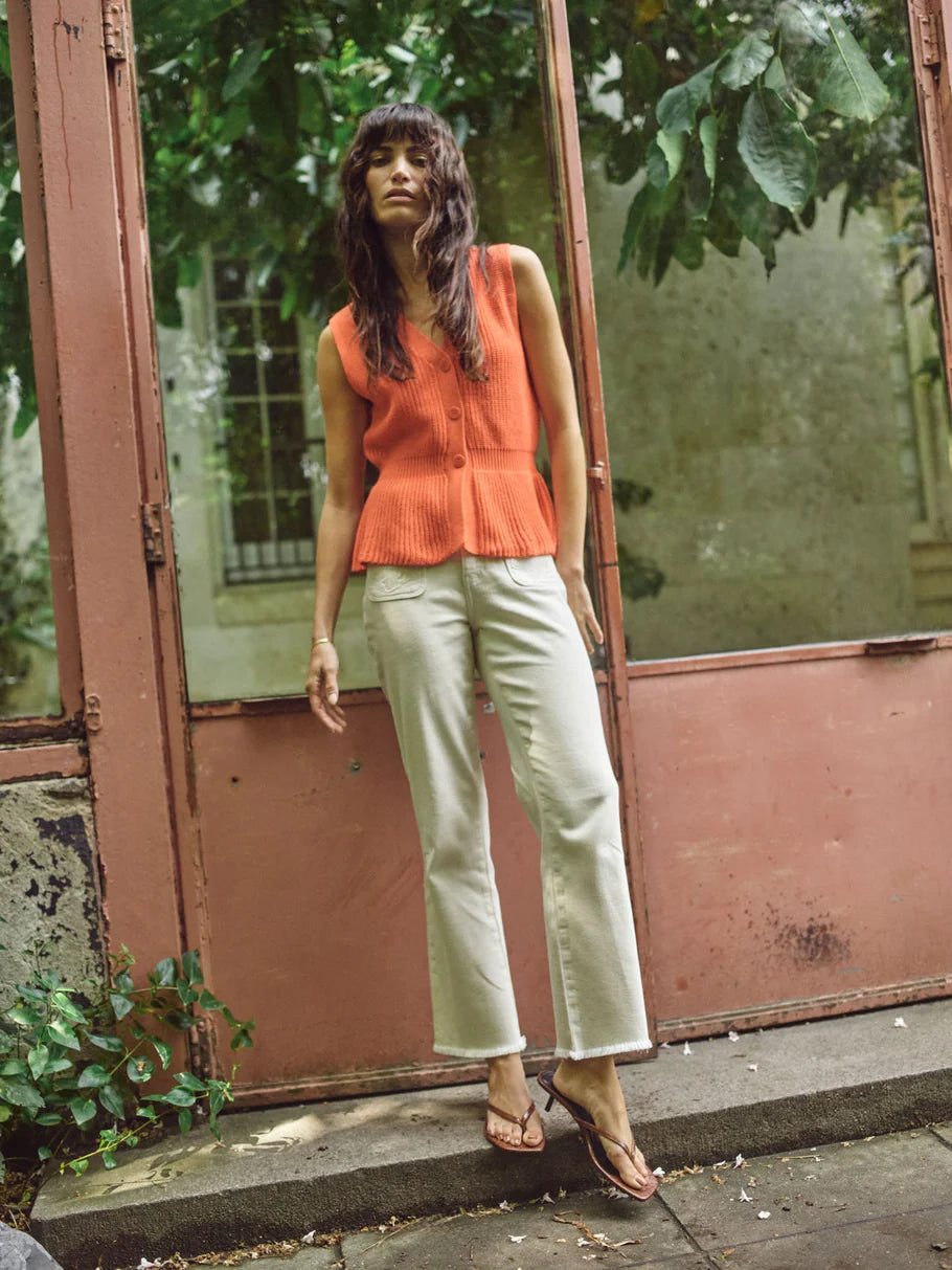 Mos Mosh Mmashley Blossom Jeans Clay