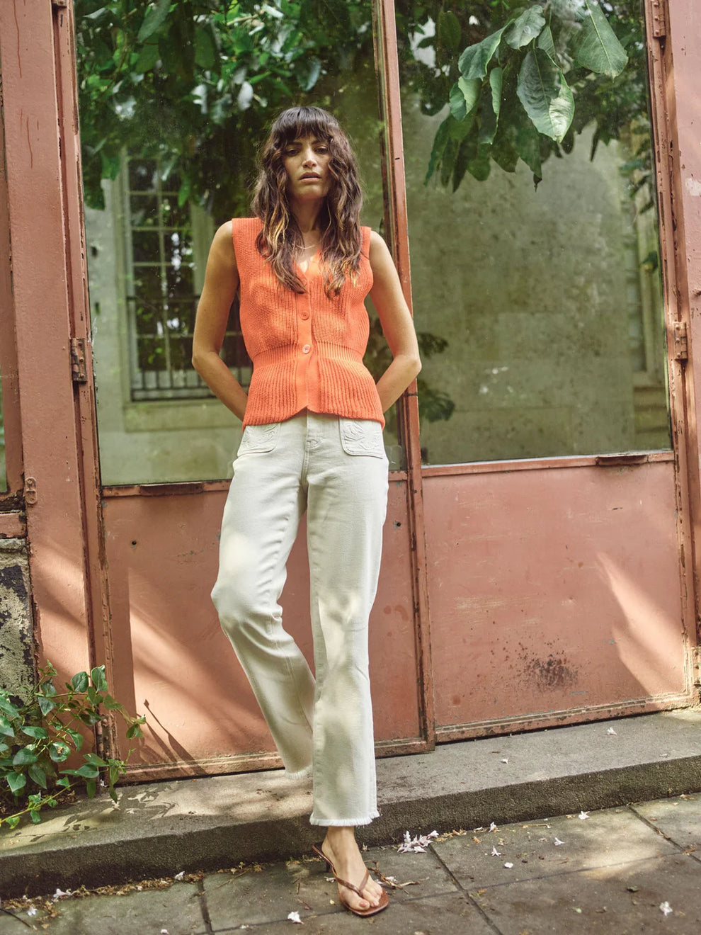 Mos Mosh Mmashley Blossom Jeans Clay