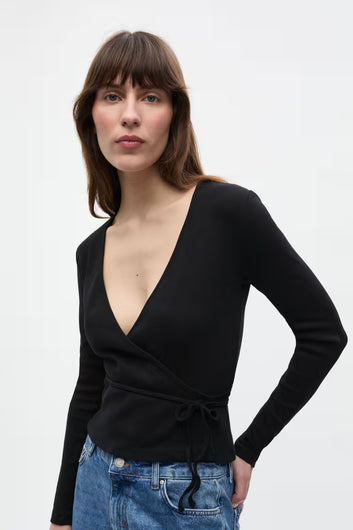Envii Enally Tee Black