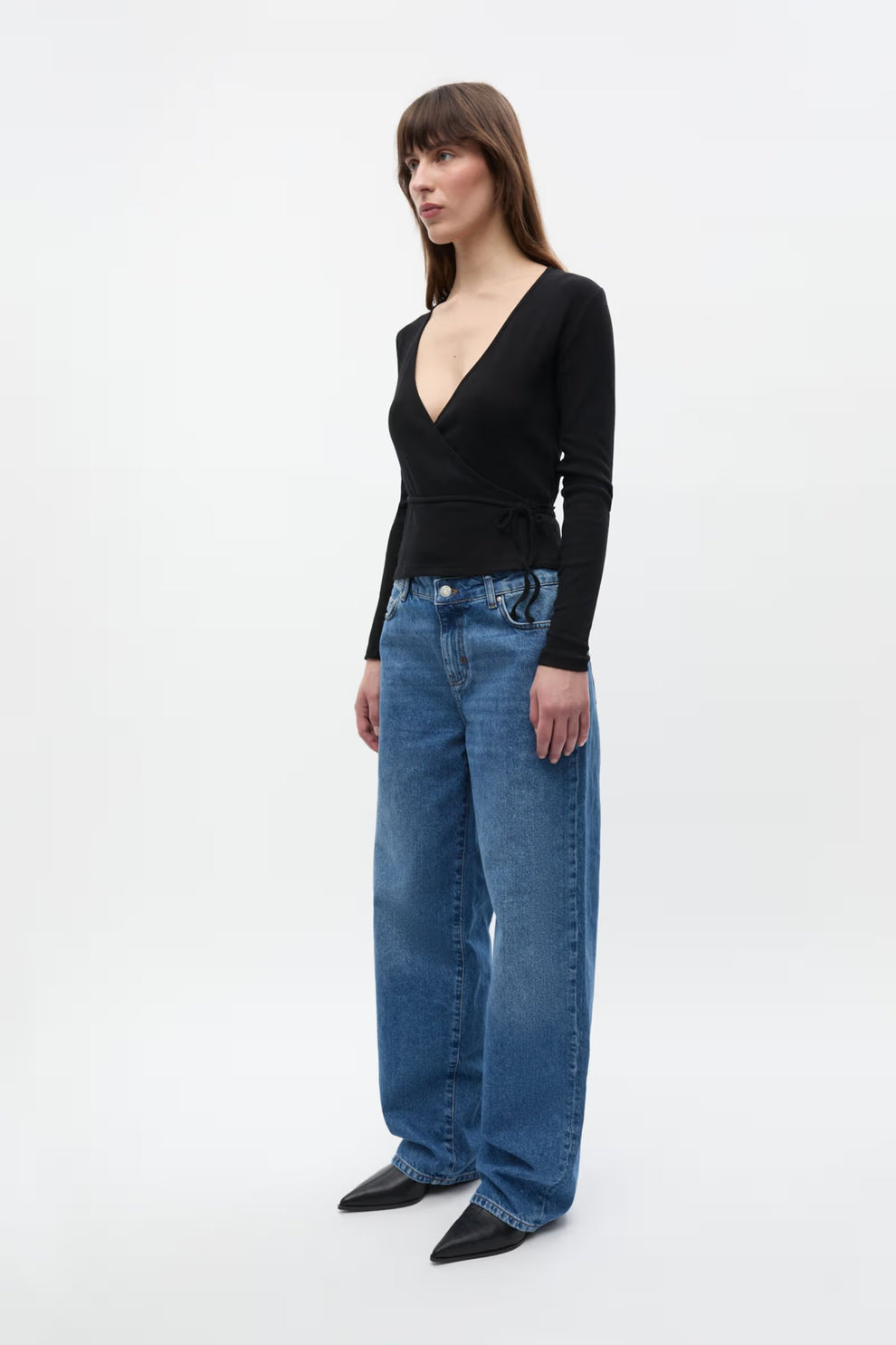 Envii Enally Tee Black