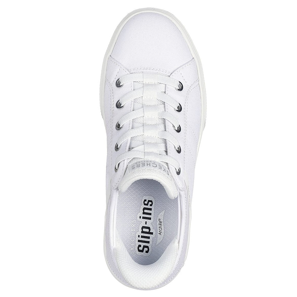 Skechers W Arch Fit Arcade-Forever Cozy Sneakers - White