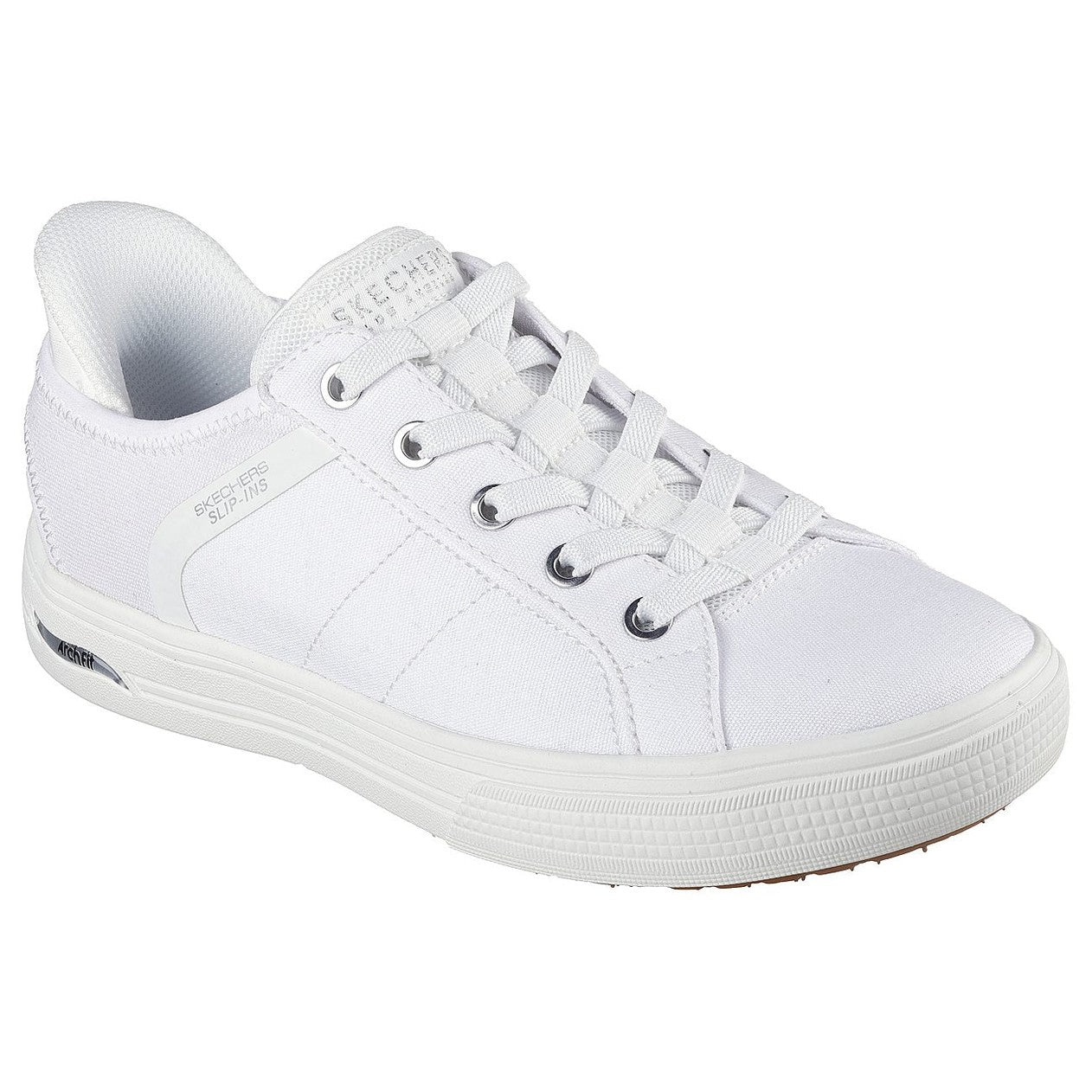 Skechers W Arch Fit Arcade-Forever Cozy Sneakers - White