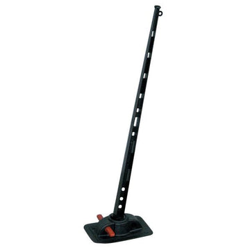 Flagholder plast grå PVC