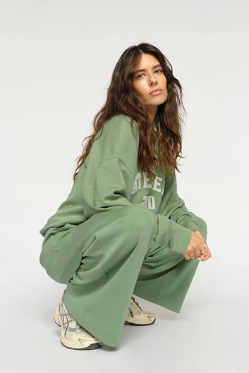 Mos Mosh Mmnima Sweatpant Turf Green