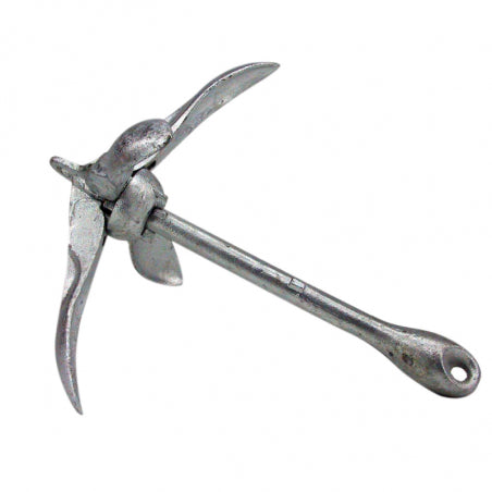 Galvaniseret Paraplyanker