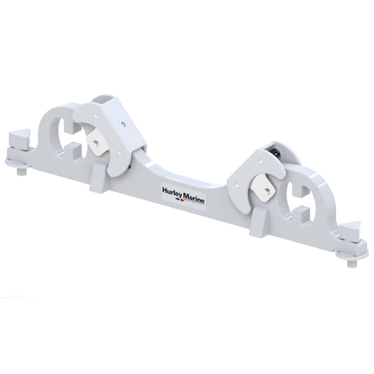 Hurley Davits, Chocks removable, Max 453kg med dæksplader