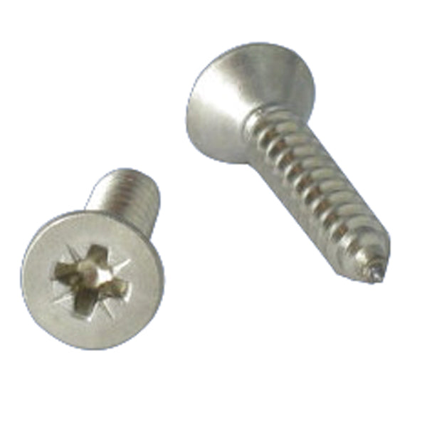 Skrue 3,9 x 16 til nylon sjækel