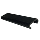 Sort PVC trin til badestiger