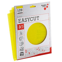 Tørslibepapir i ark