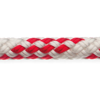 Robline Sirius 300 Fald/Skøde Hvid/Rød - 1 mtr