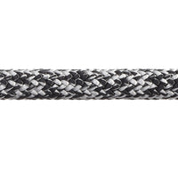 Robline Admiral 7000 Dyneema fald Sort/Hvid  - 1 mtr