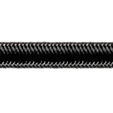 Robline elastik snor Sort  - 1 mtr