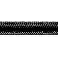 Robline elastik snor Sort  - 1 mtr