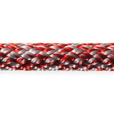 Robline Sirius 500 Allround tov Sølv/Rød  - 1 mtr