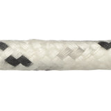 Robline Neptun 500 Skøde tov Hvid/Sort  - 1 mtr