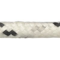 Robline Neptun 500 Skøde tov Hvid/Sort  - 1 mtr