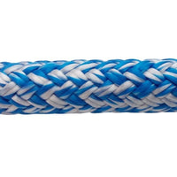 Robline Globe Pro Robtec fald Hvid/Blå  - 1 mtr