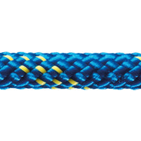 Robline Dinghy Light Blå/Gul  - 1 mtr