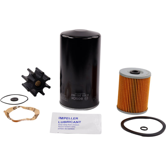 Yanmar Servicekit 8 4LH, 4LHA