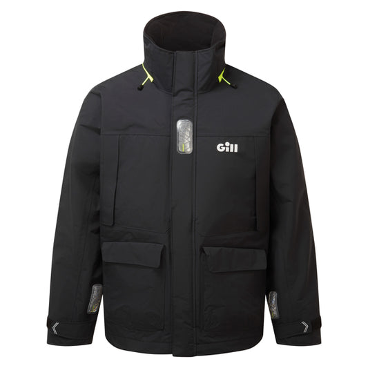Gill OS34J Coastal jakke - Sort
