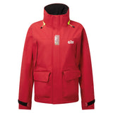 Gill OS34J Coastal dame jakke - Rød