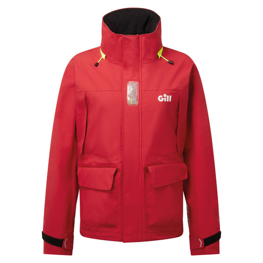 Gill OS34J Coastal dame jakke - Rød