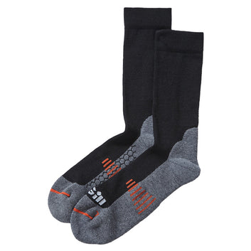 Gill 763 Mid weight sokker sort