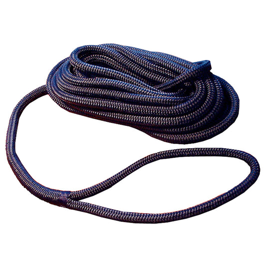 Færdig Fortøjning med splejset øje navyblå