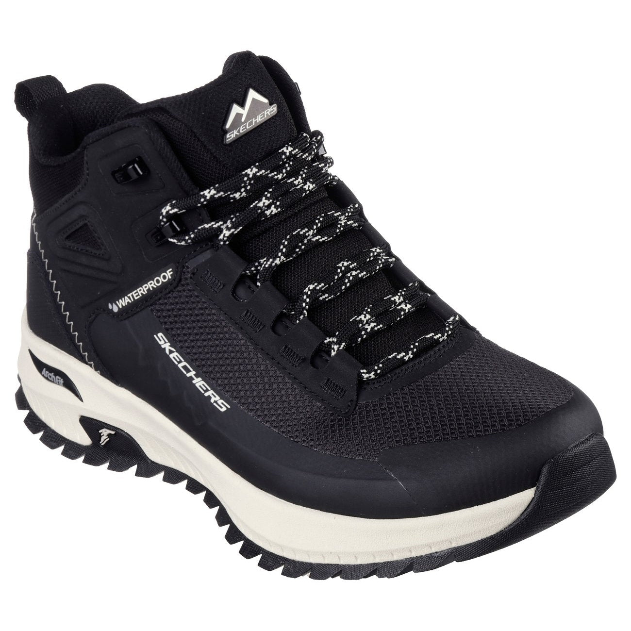 Skechers W Arch Fit Discover-Elevation Gain Støvle Black