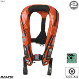 Orange PVC / Voksen (43+ kg)