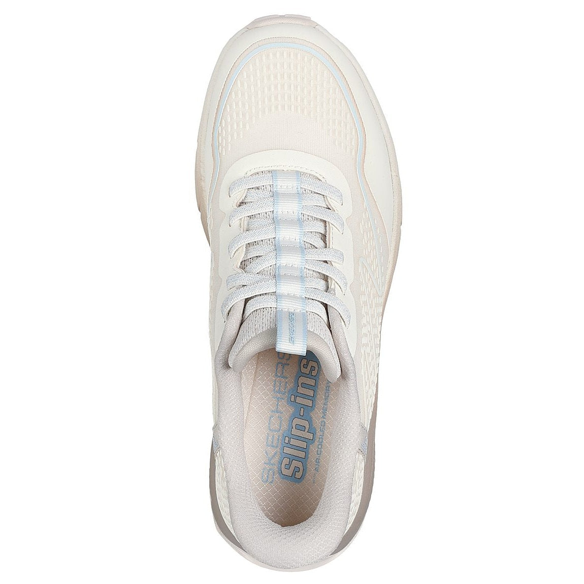 Skechers W Switch Back Sneakers - Mist - Natural