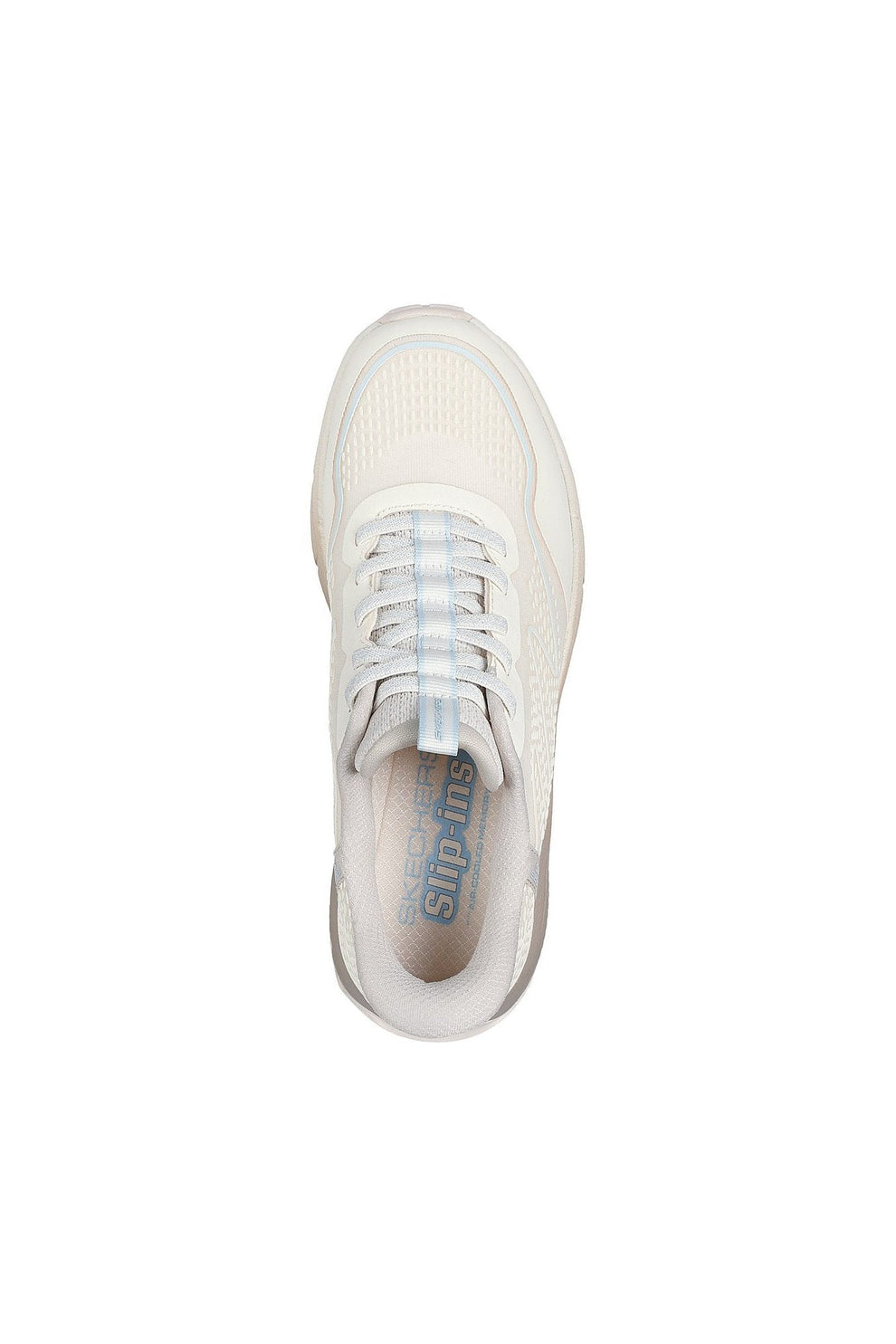 Skechers W Switch Back Sneakers - Mist - Natural