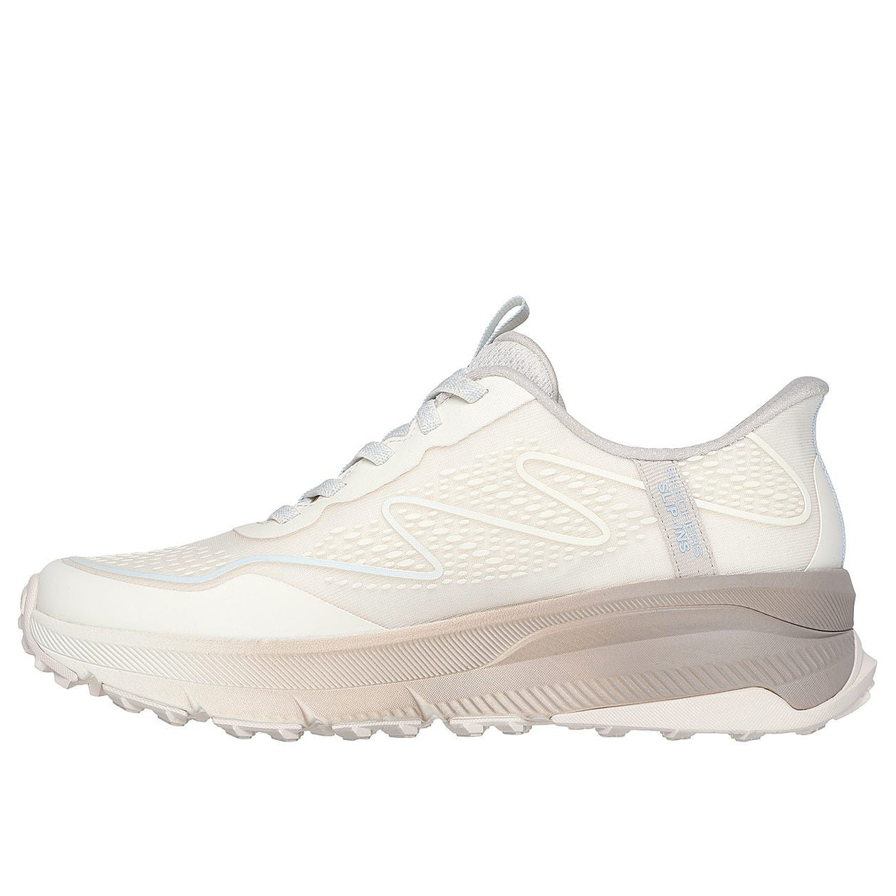 Skechers W Switch Back Sneakers - Mist - Natural