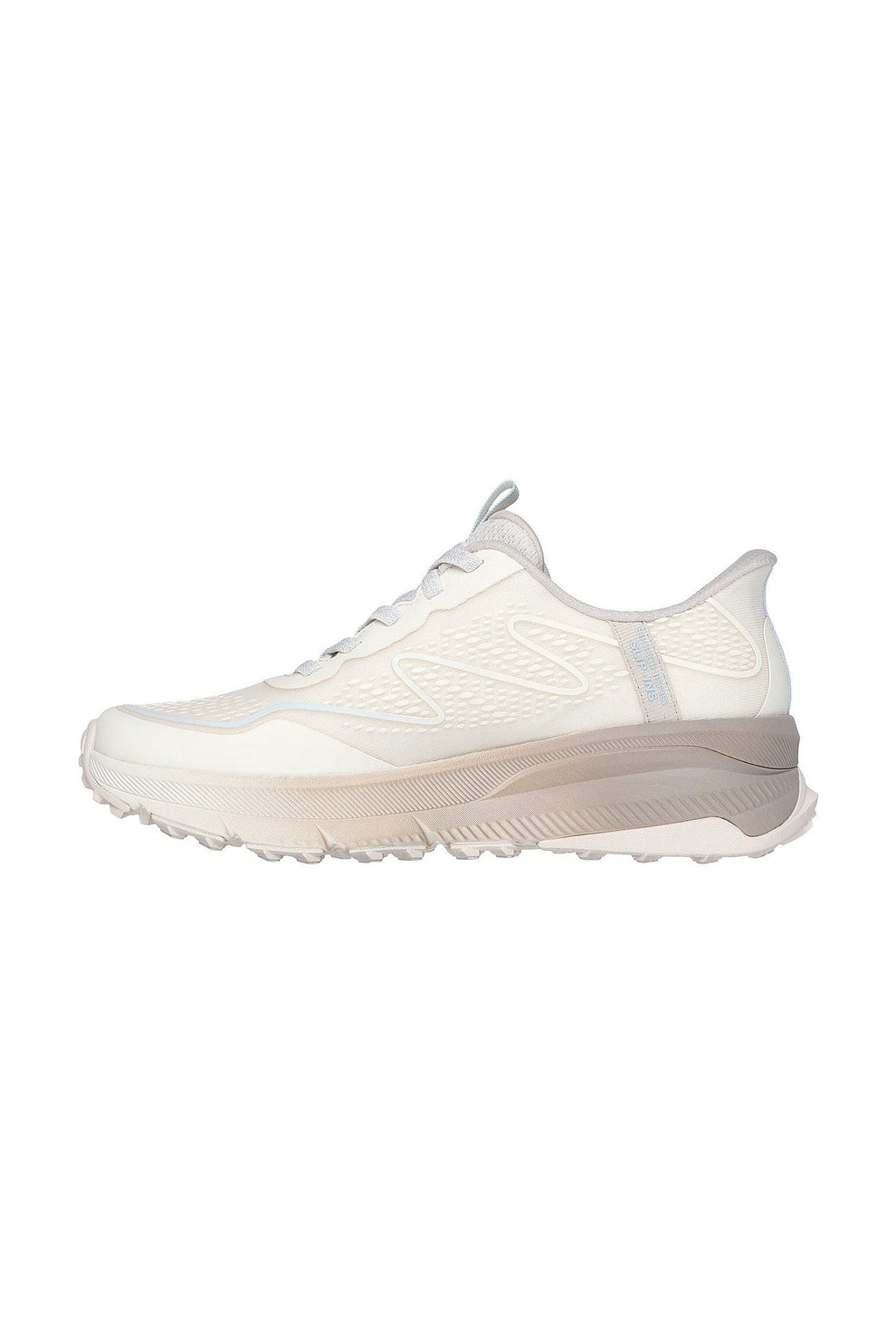 Skechers W Switch Back Sneakers - Mist - Natural