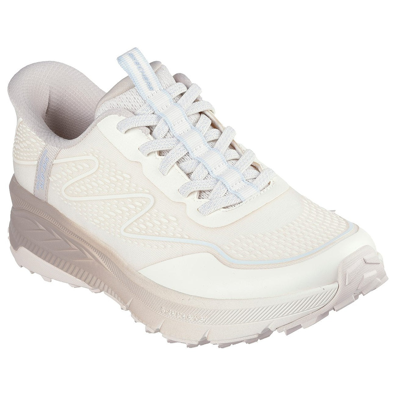 Skechers W Switch Back Sneakers - Mist - Natural
