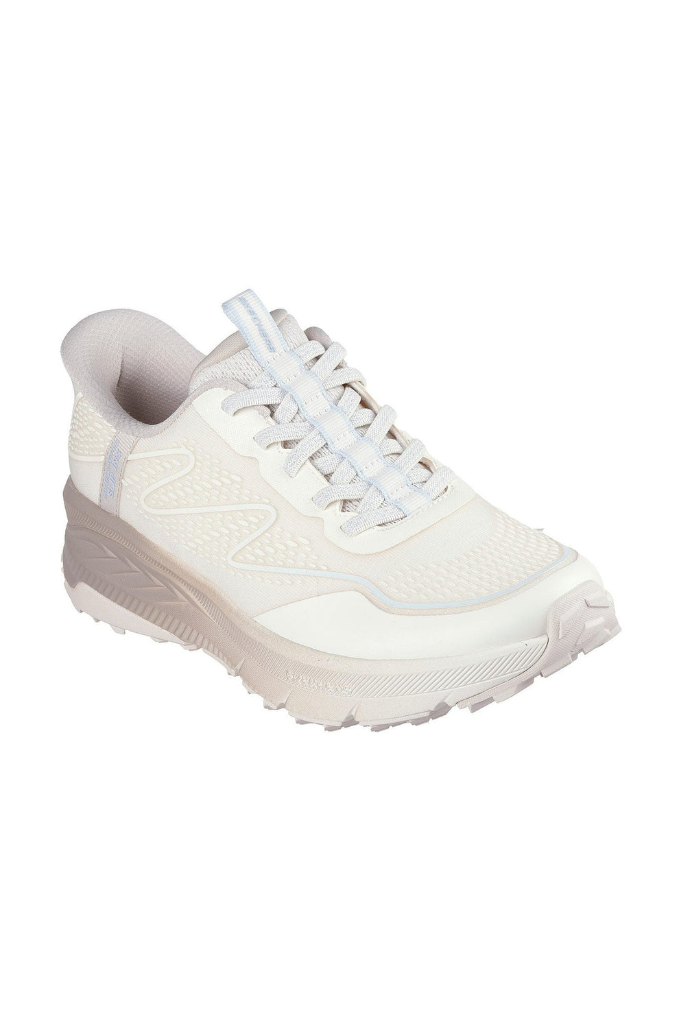 Skechers W Switch Back Sneakers - Mist - Natural