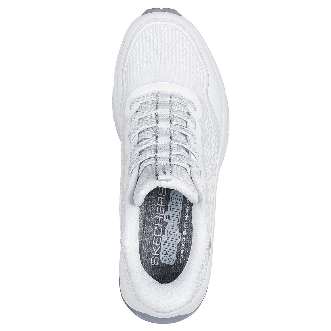 Skechers W Switch Back Sneakers - Mist - White