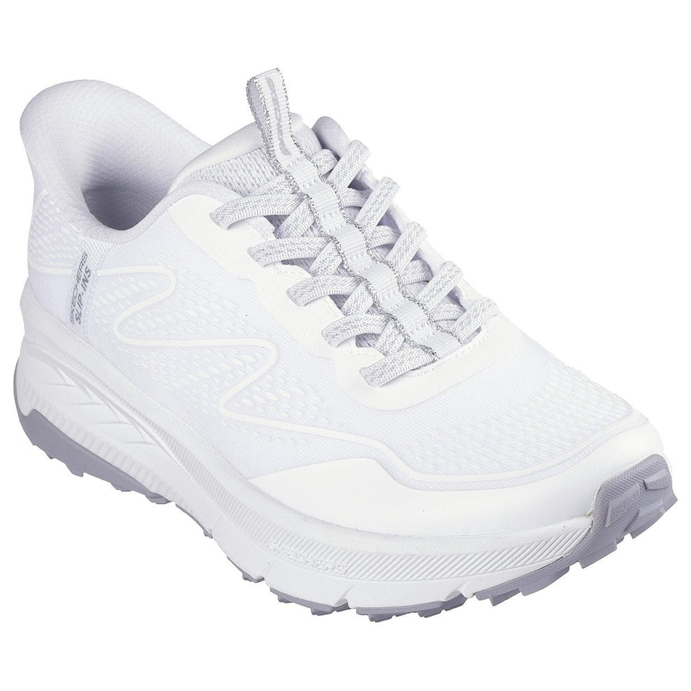 Skechers W Switch Back Sneakers - Mist - White