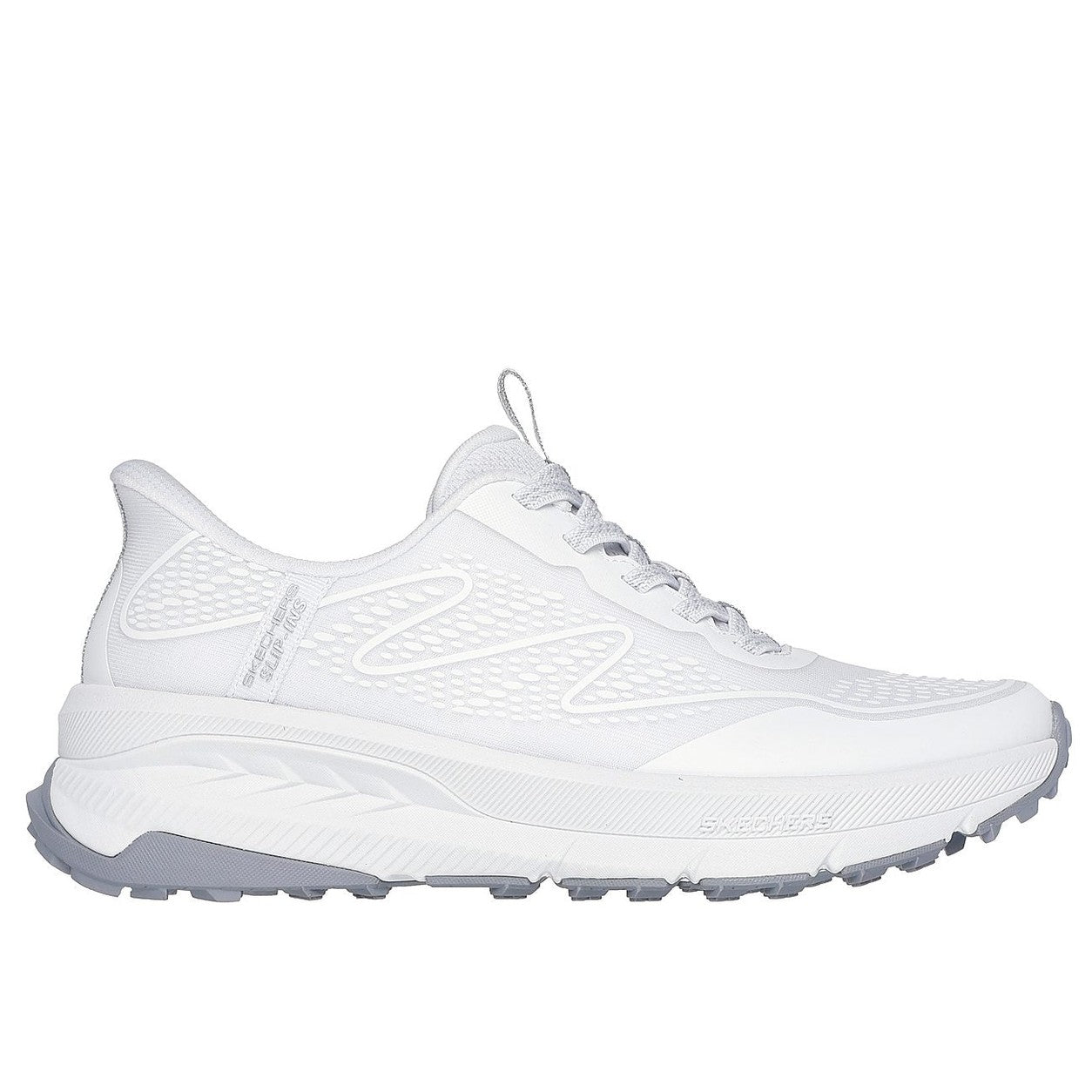 Skechers W Switch Back Sneakers - Mist - White