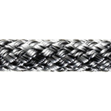 Robline Sirius 500 Allround tov Sølv/Sort  - 1 mtr