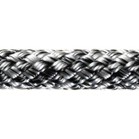 Robline Sirius 500 Allround tov Sølv/Sort  - 1 mtr