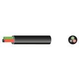 1852 professional marinekabel fortinnet 3X2.5mm2 100m
