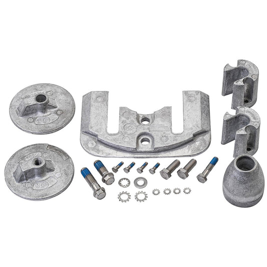Quicksilver 888761Q04 aluminiumanodesæt til MerCruiser Bravo