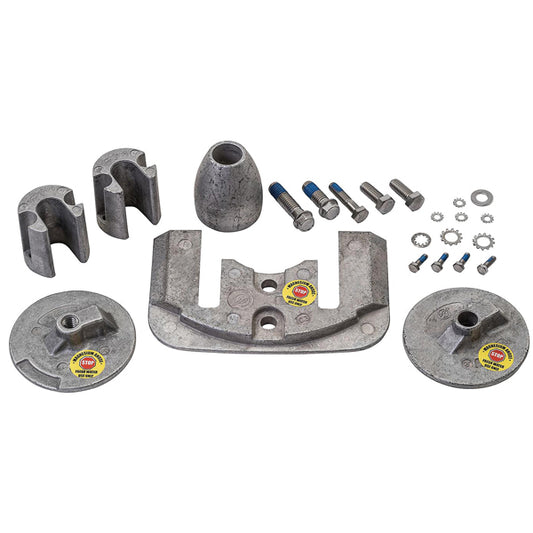 Quicksilver 888760Q04 Magnesium Anode Kit til MerCruiser Bra